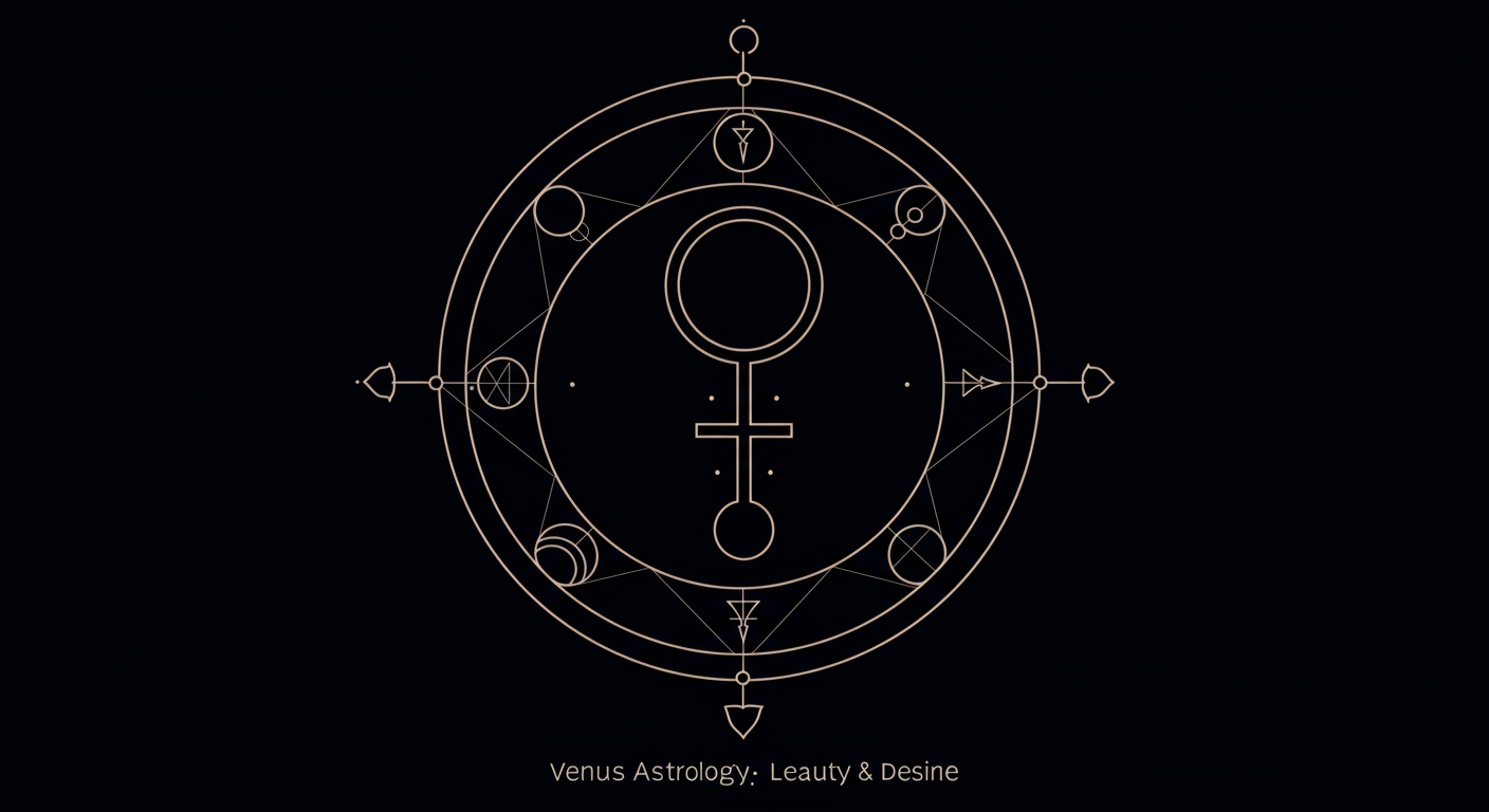 Venus Astrology: Love, Beauty & Desire