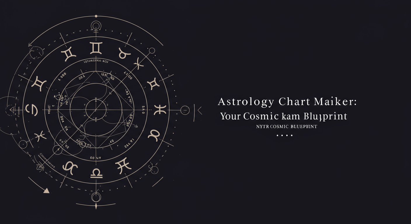 Astrology Chart Maker: Your Cosmic Blueprint