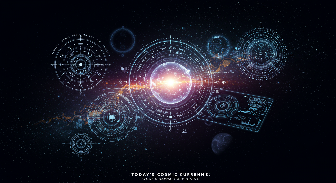 Today's Cosmic Currents: What's Happening