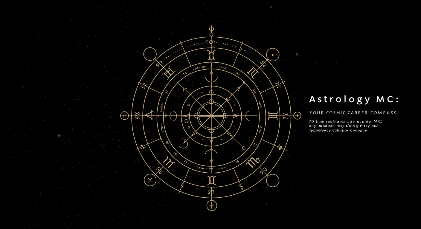Astrology MC: Your Cosmic Career Compass