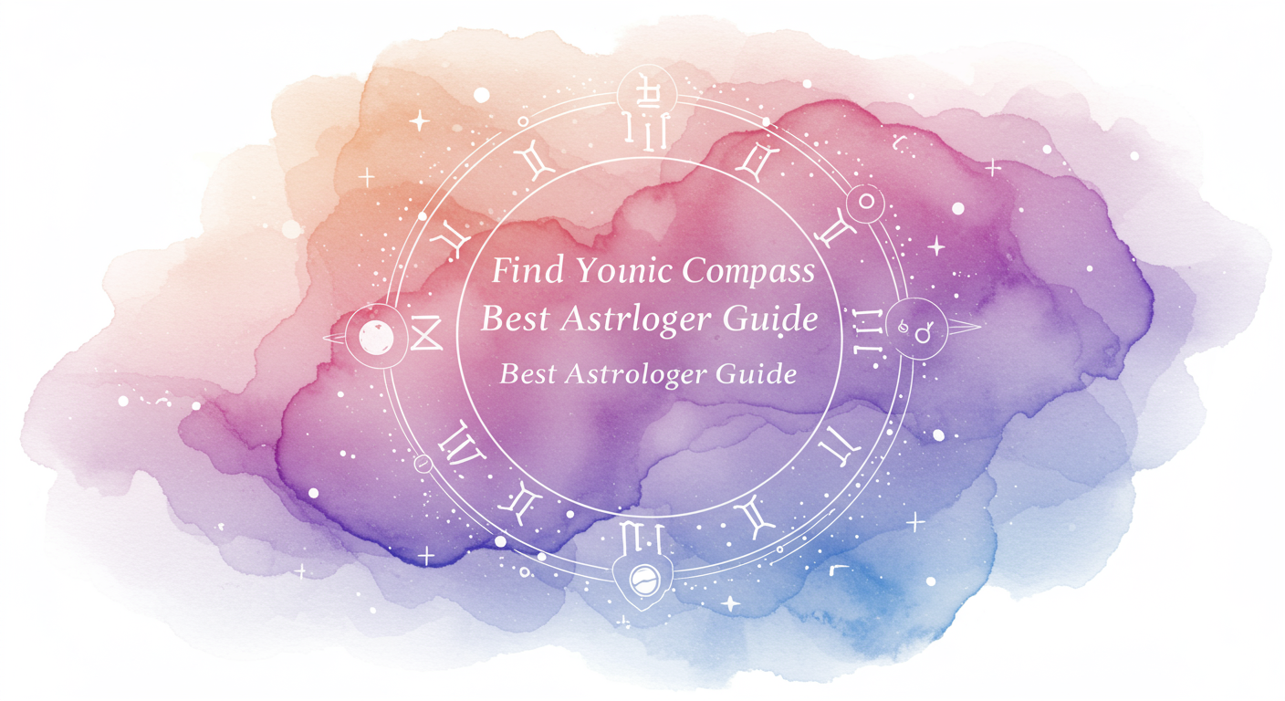 Find Your Cosmic Compass: Best Astrologer Guide