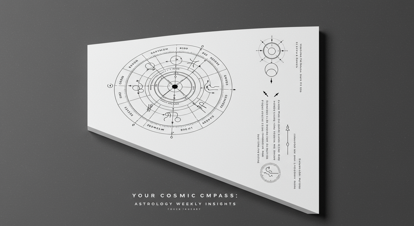 Your Cosmic Compass: Astrology Weekly Insights