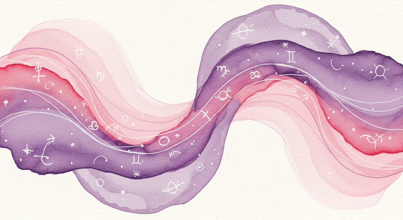 Synastry: Love's Cosmic Blueprint