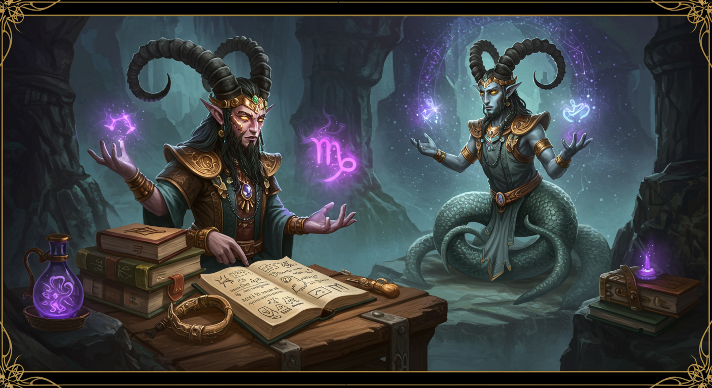 Capricorn: Earth's Ambitious Guide