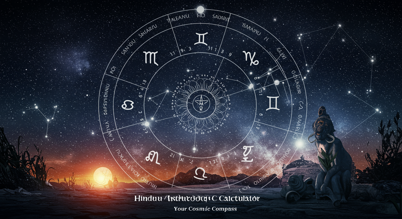 Hindu Astrology Calculator: Your Cosmic Compass