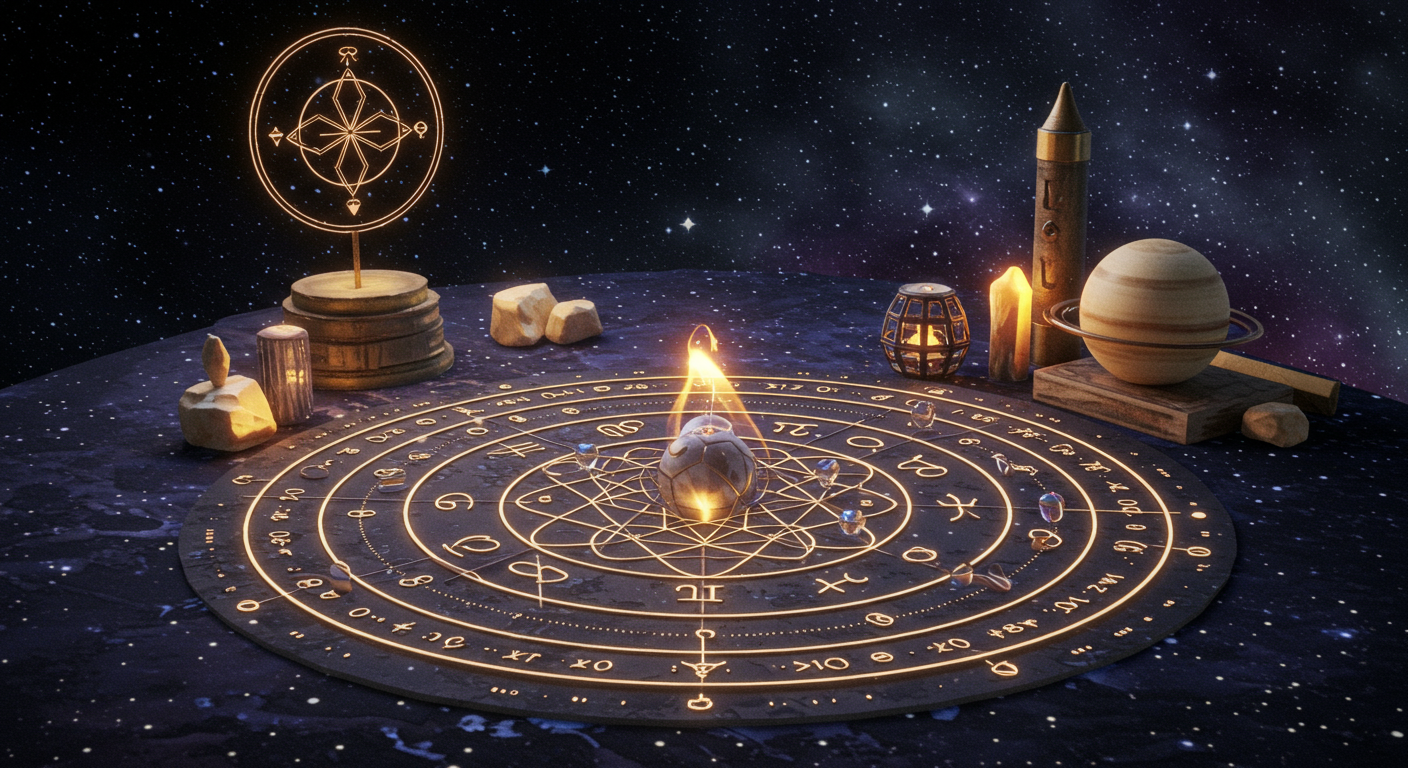 Free Astrology Synastry: Love's Cosmic Map