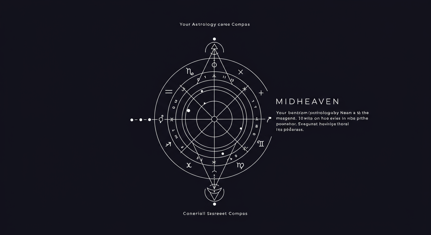 Midheaven: Your Astrology Career Compass