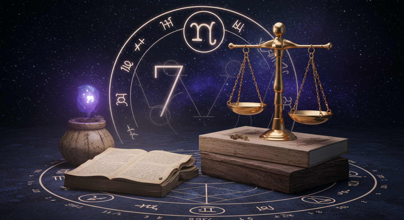 October 7 Zodiac: Libra's Balance & Charm