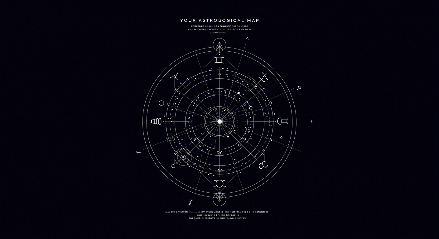 Your Astrological Map Revealed