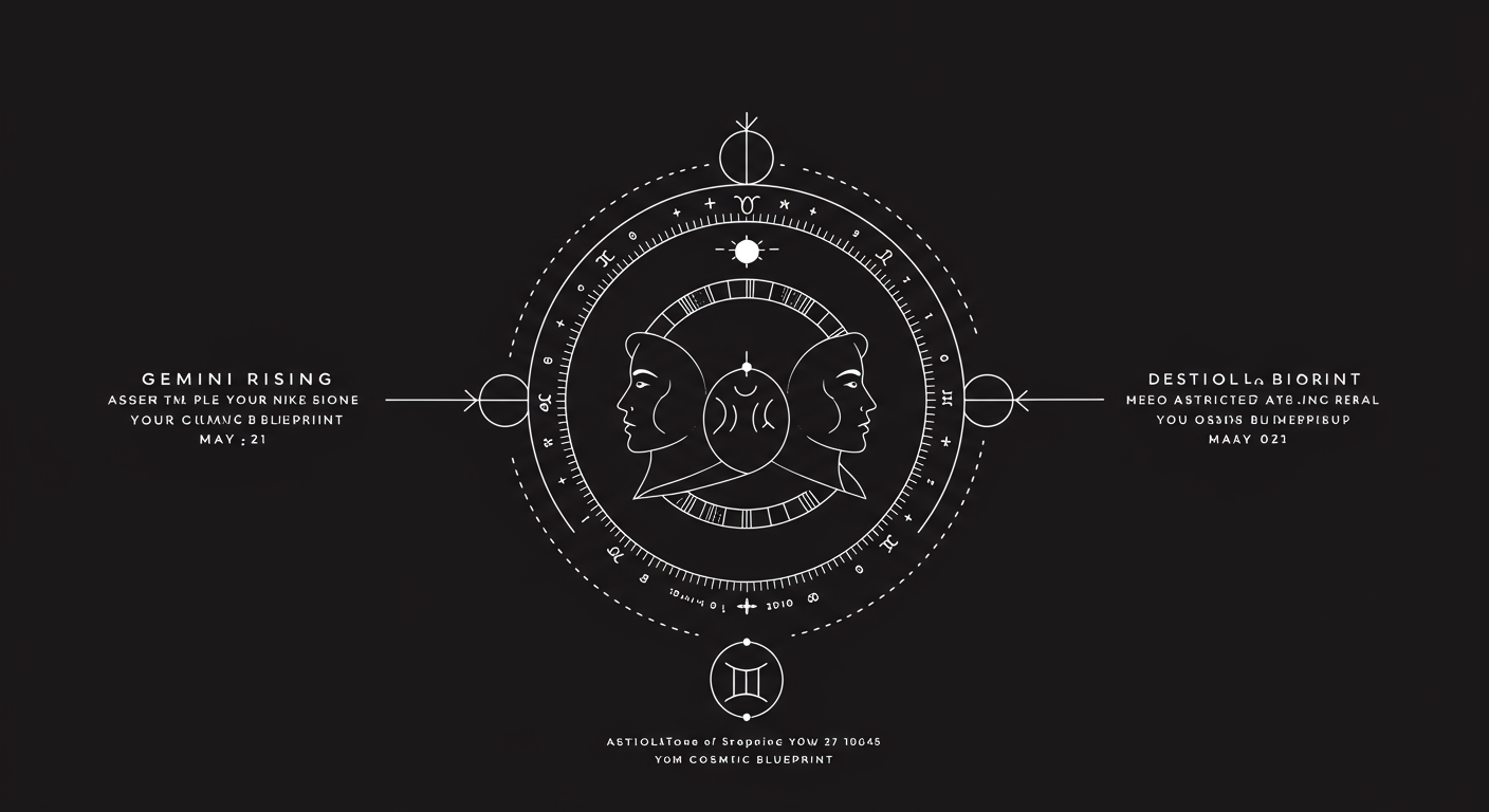 Gemini Rising: Your Cosmic Blueprint