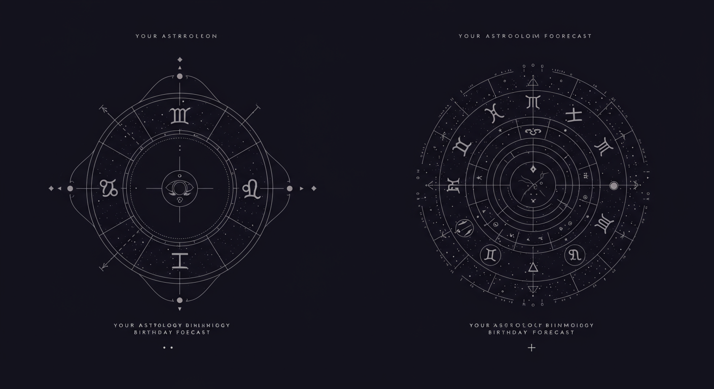Your Astrology Birthday Forecast