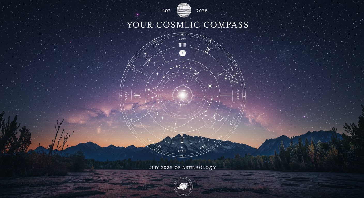 Your Cosmic Compass: July 2025 Astrology