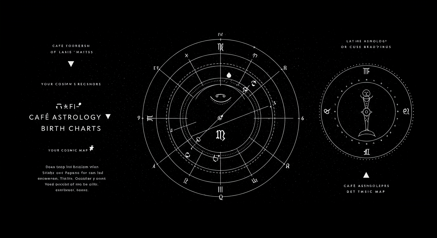 Cafe Astrology Birth Charts: Your Cosmic Map