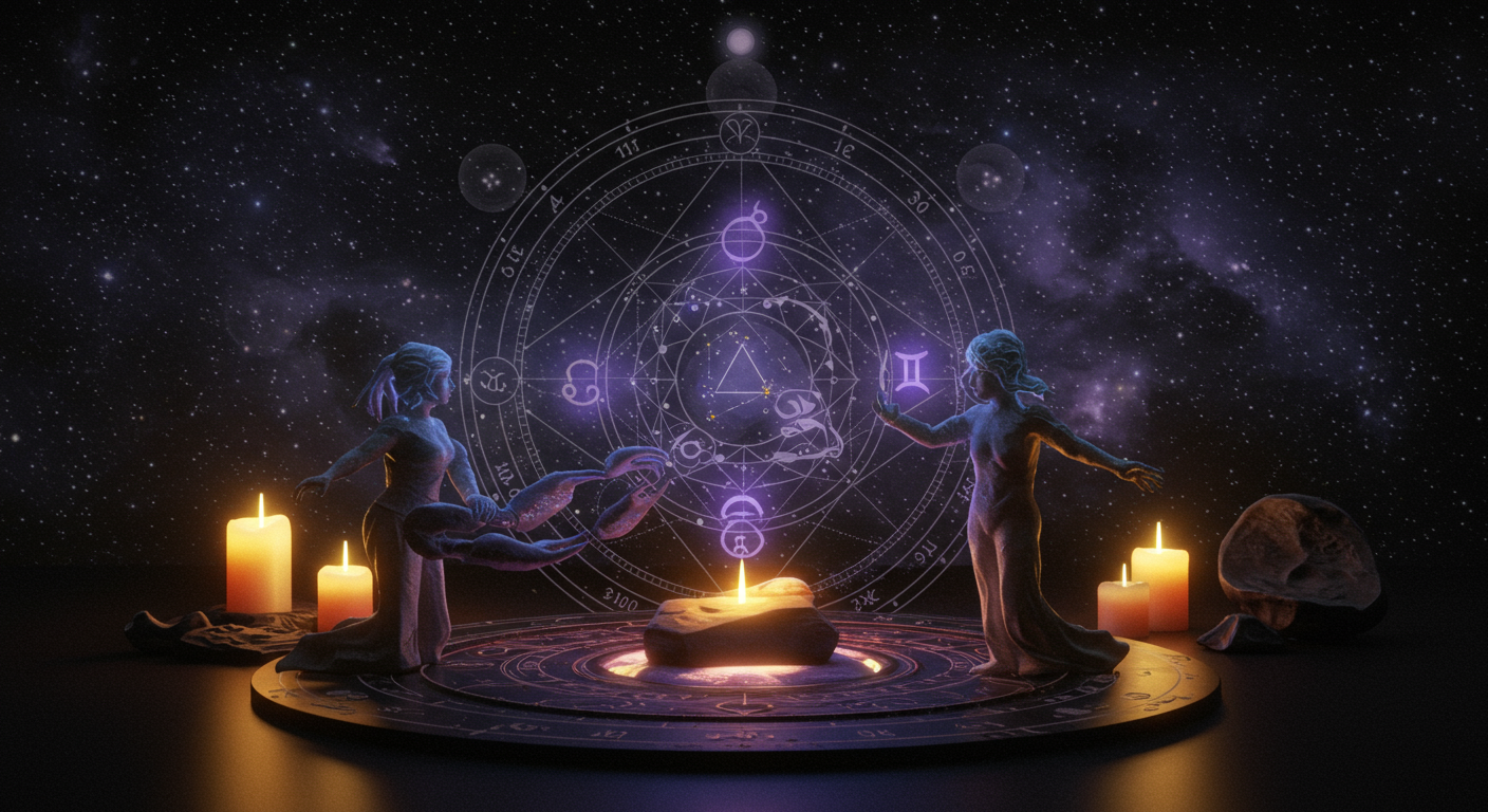 Astrology Compatibility: Love's Cosmic Dance