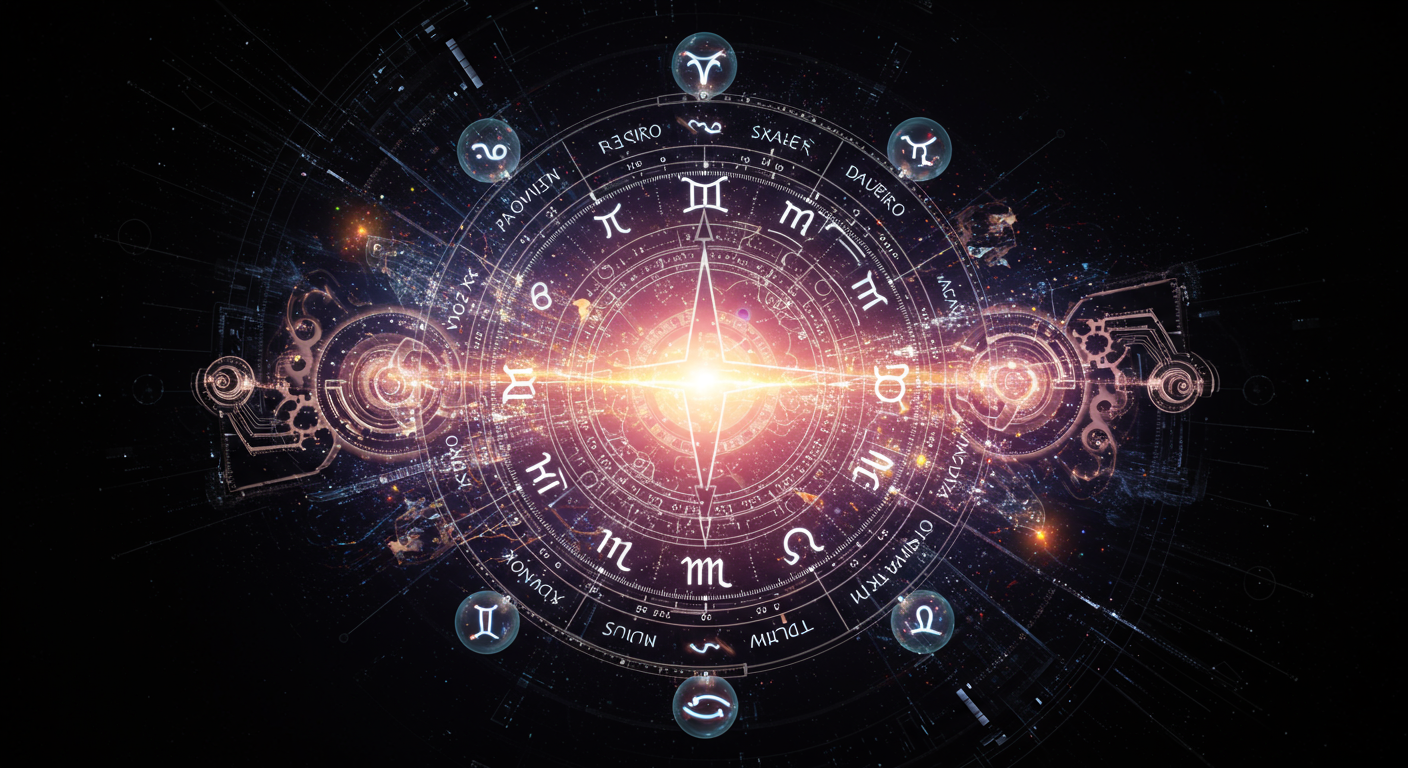 Your Zodiac's Cosmic Compass