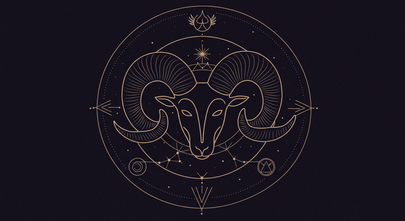 Aries: Your Cosmic Ram's Power