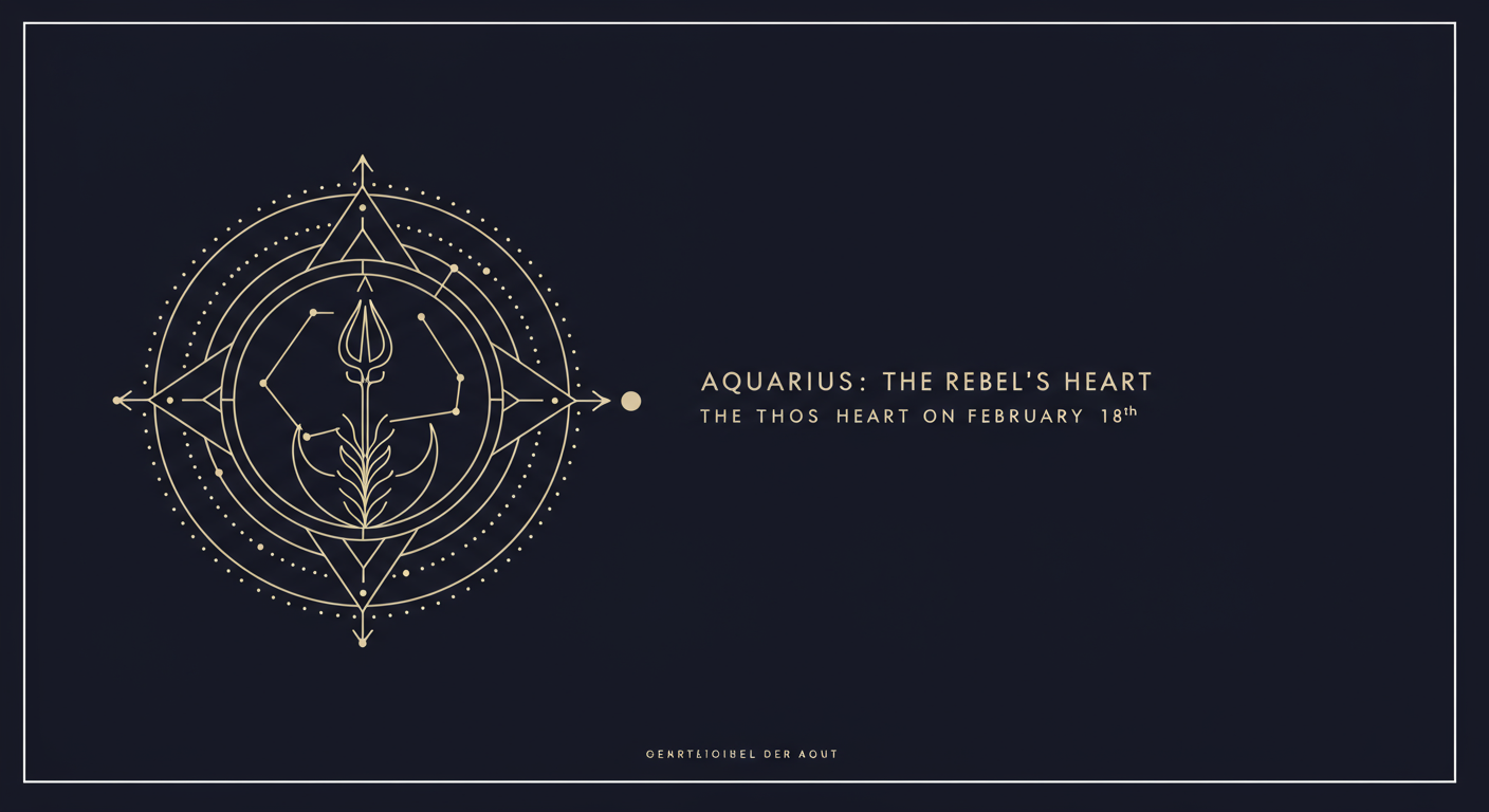 Aquarius: The Rebel's Heart on Feb 18th