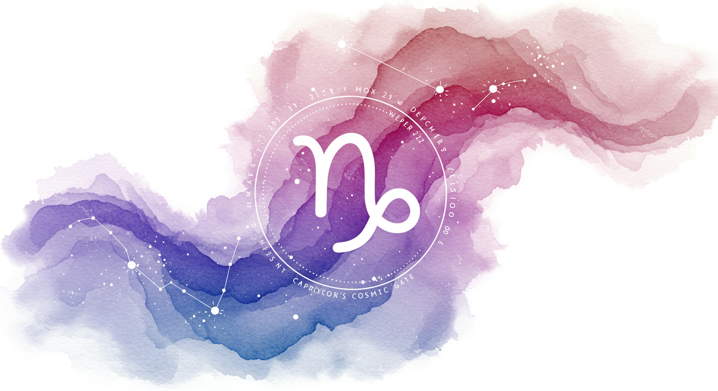 December 22: Capricorn's Cosmic Gate