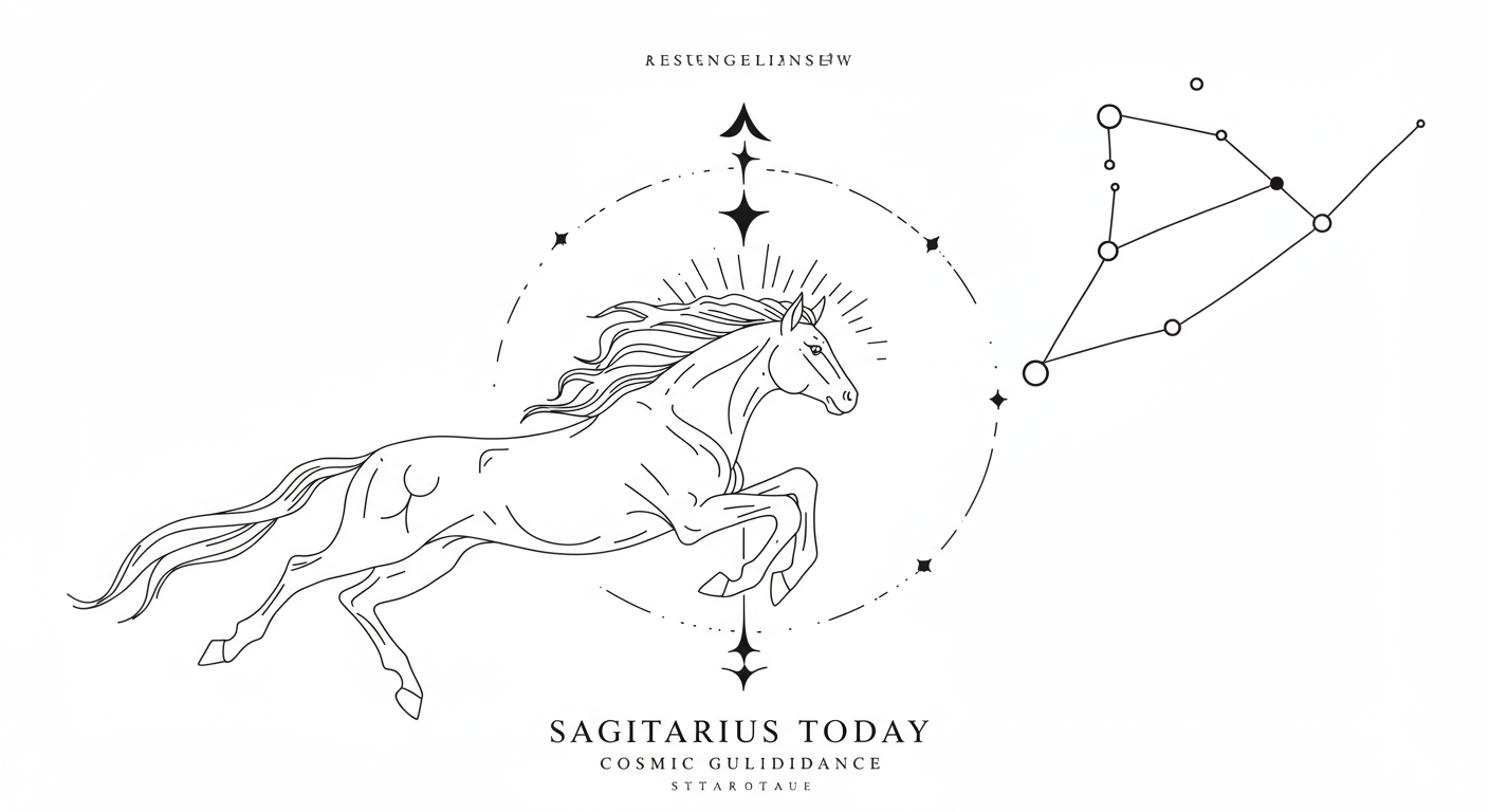 Sagittarius Today: Cosmic Guidance