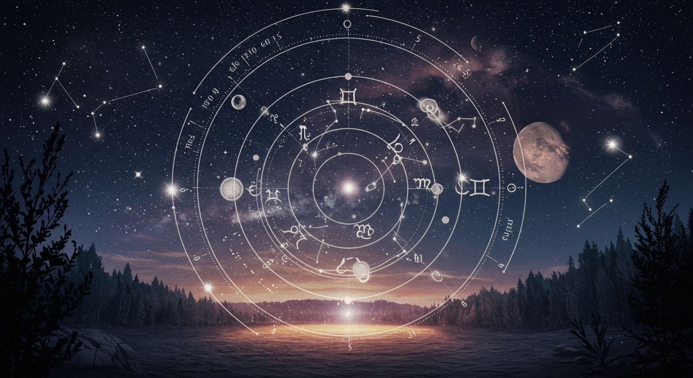 Chart Compatibility: Love's Cosmic Dance