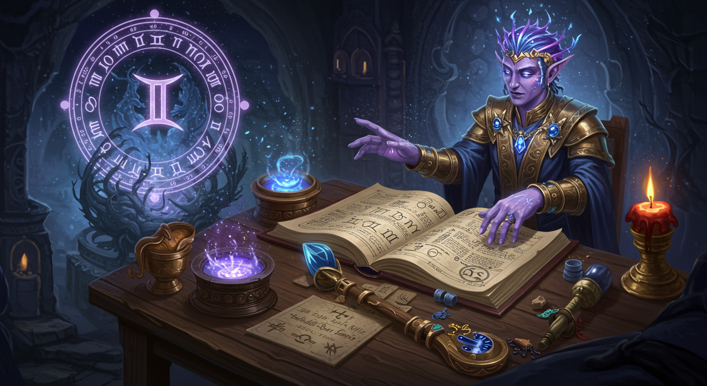 Gemini Astrology Chart Insights