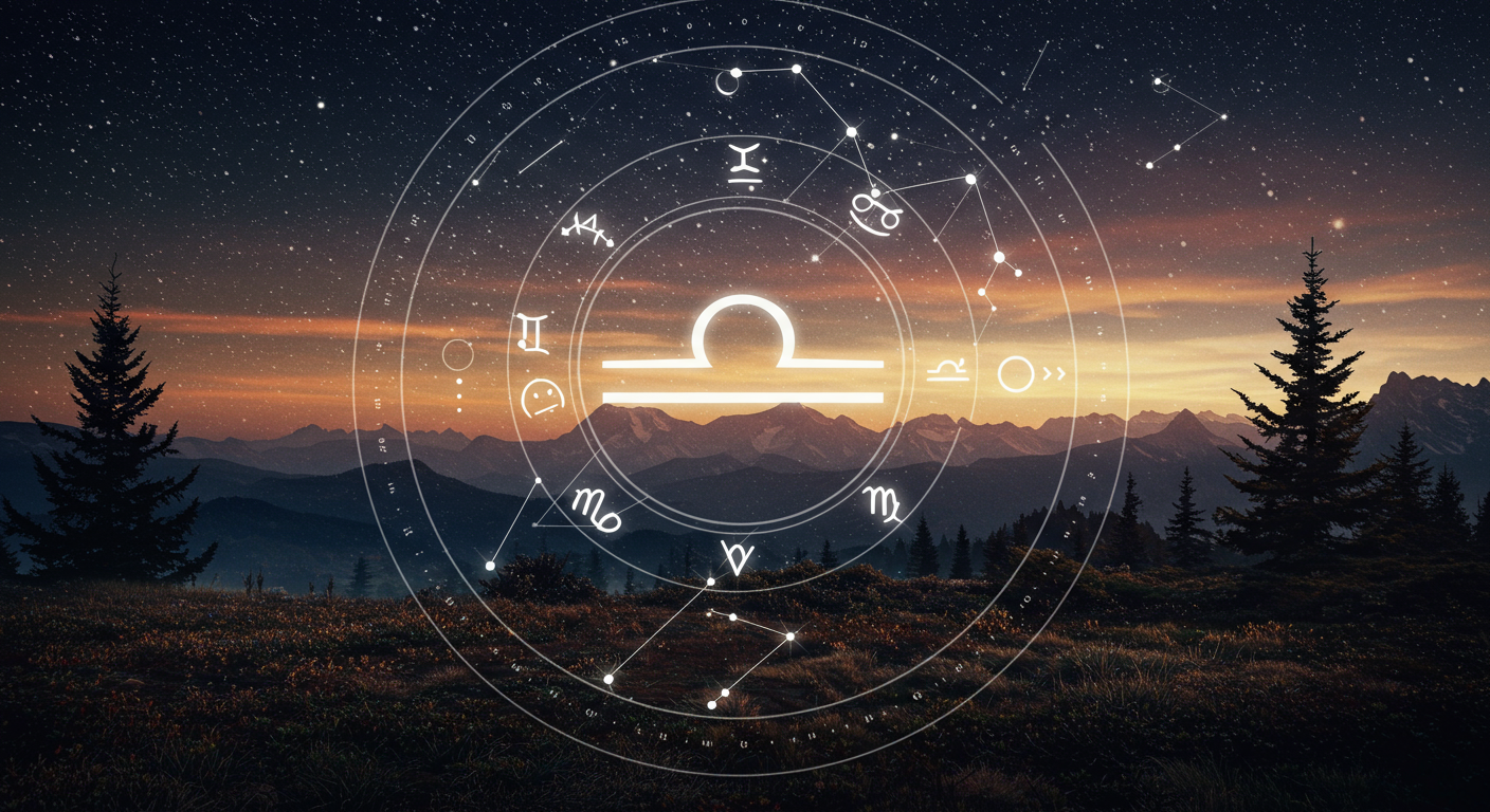 Libra: Celestial Balance & Love's Pursuit