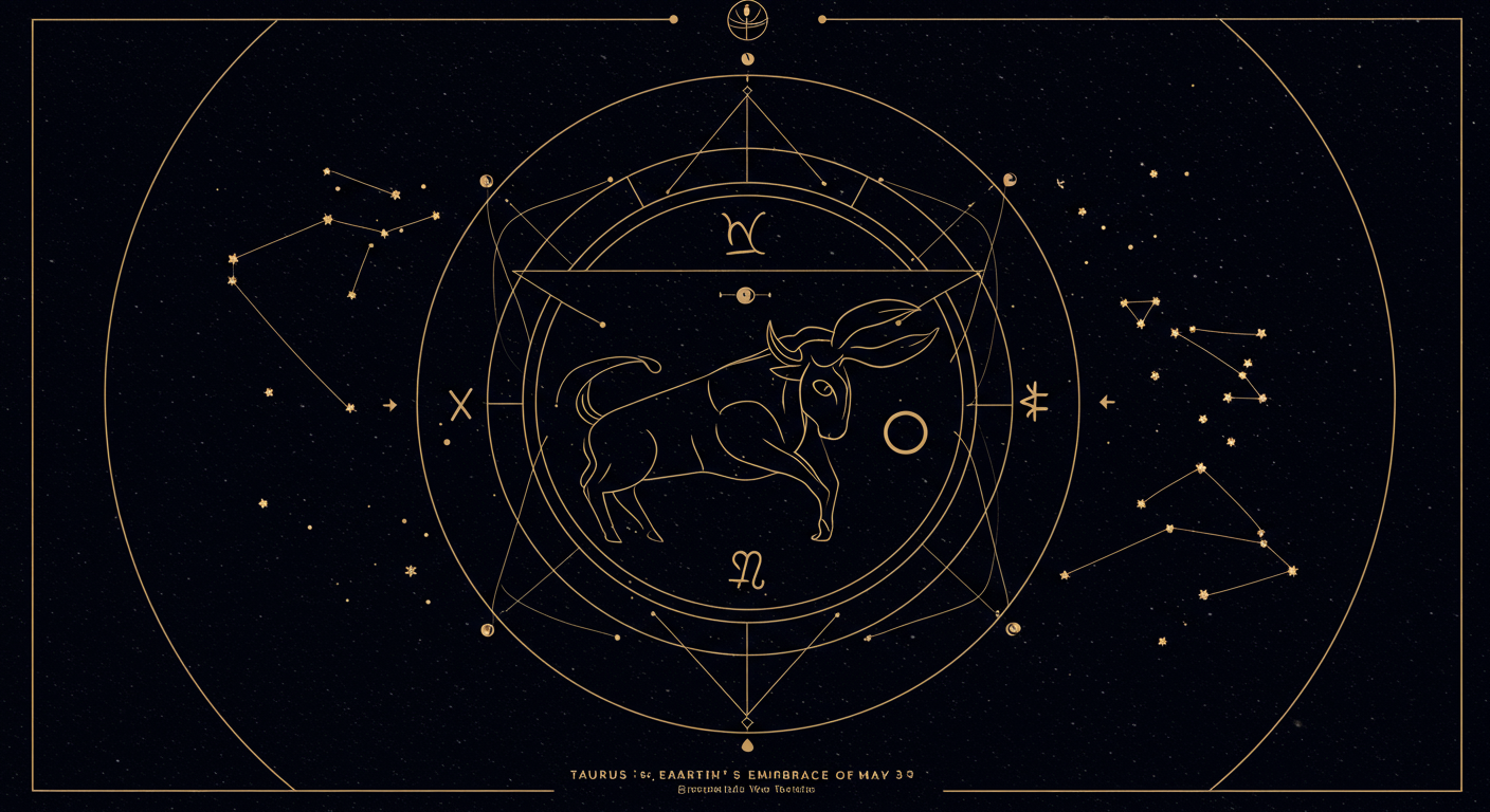 Taurus: Earth's Embrace of May 3rd