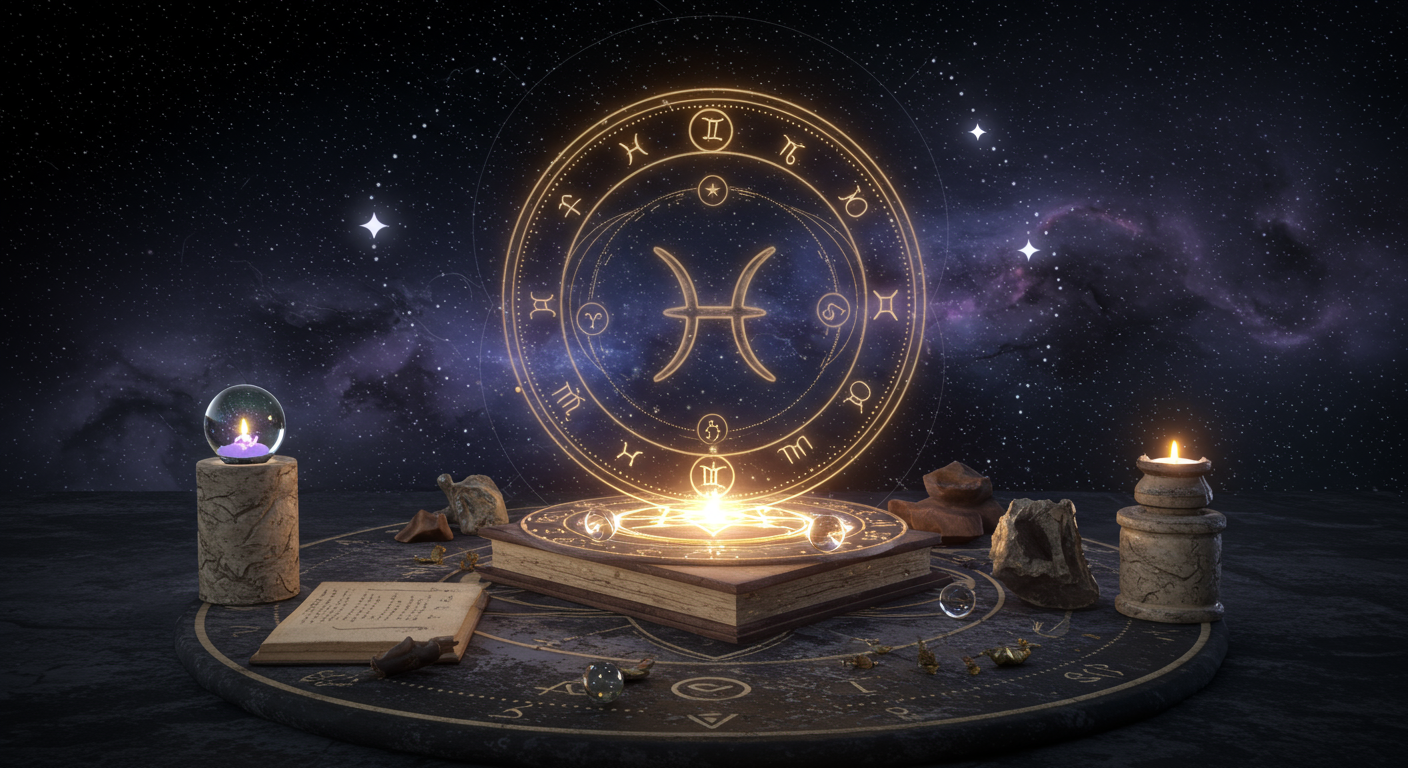 Pisces Today: Cosmic Currents & Inner Truths