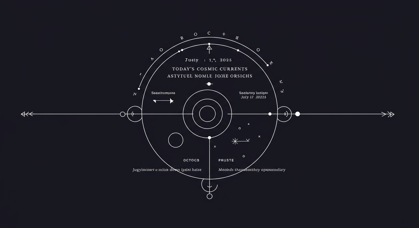 Today's Cosmic Currents: July 17, 2025