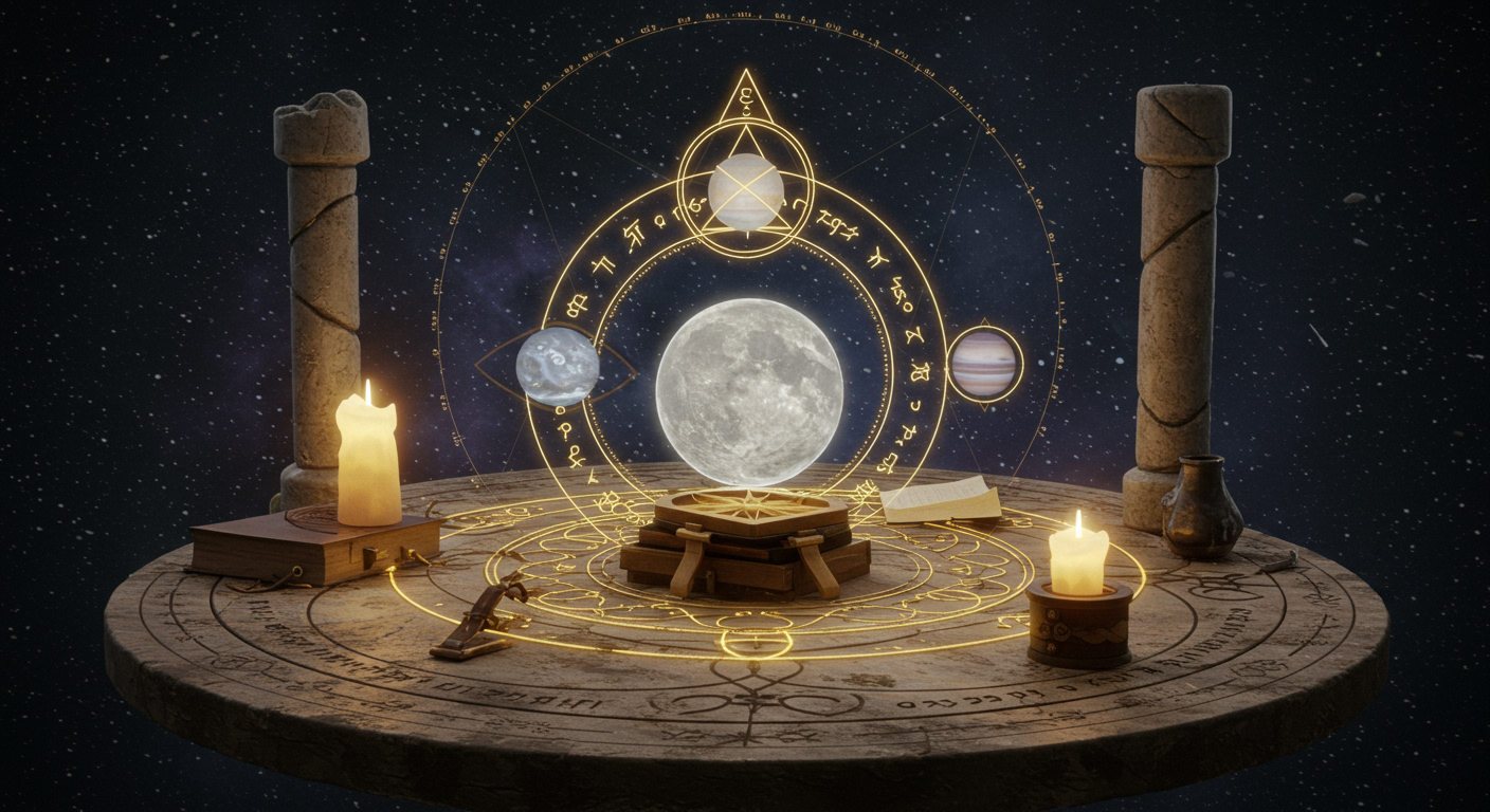 Ancient Astrology: Cosmic Guidance Today