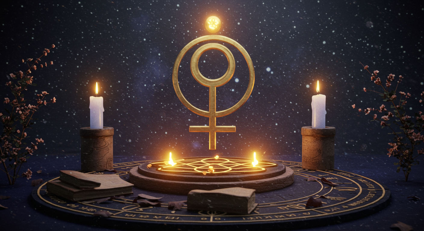 Mercury: Your Cosmic Messenger's Symbol