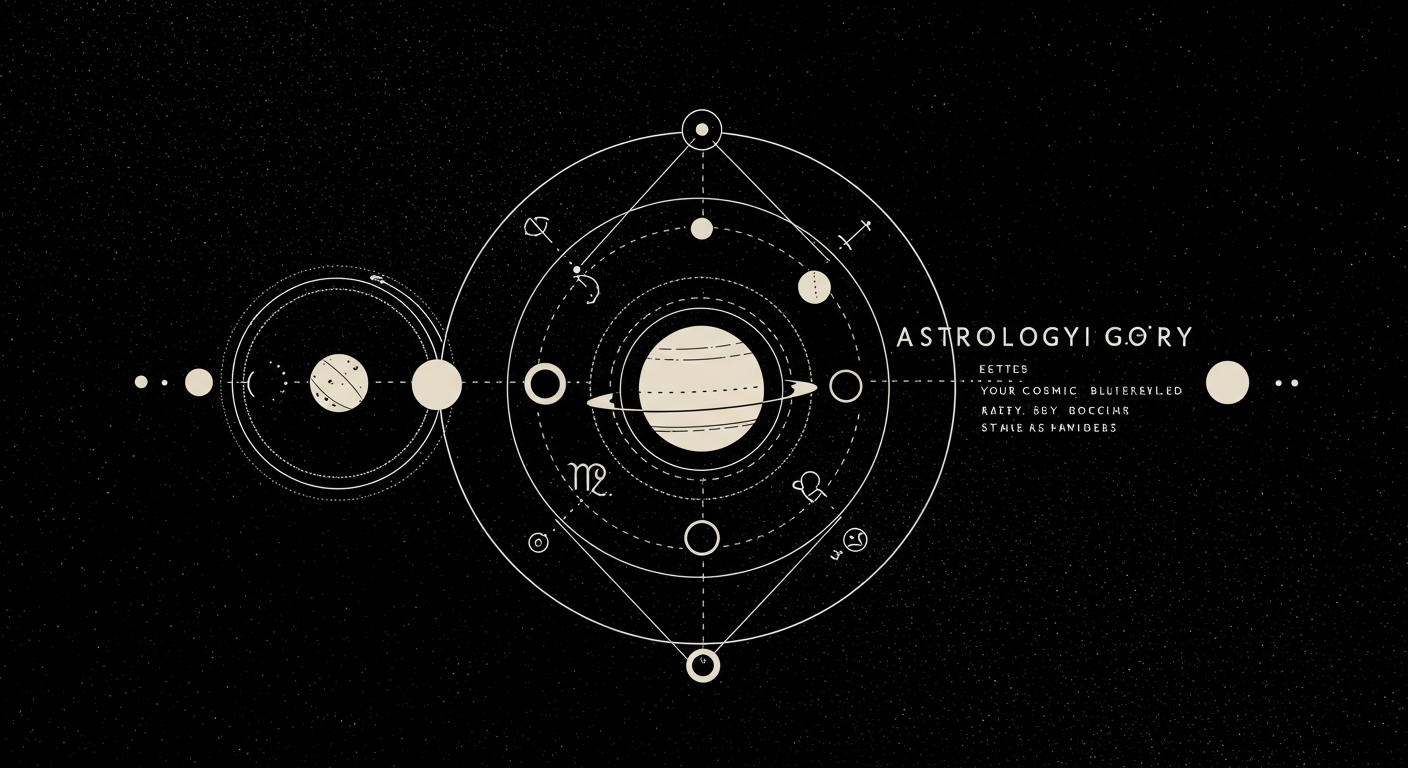 Astrology: Your Cosmic Blueprint Revealed
