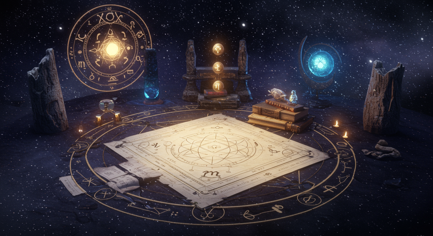 Your Cosmic Blueprint: Birth Chart Analysis