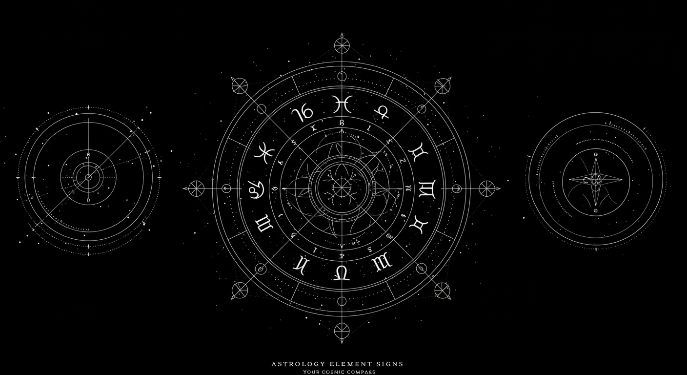 Astrology Element Signs: Your Cosmic Compass