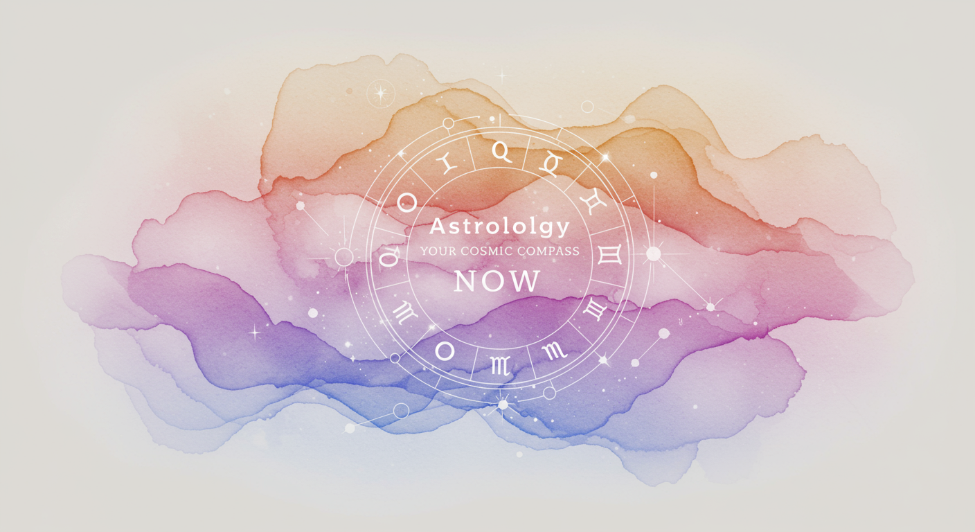 Astrology Now: Your Cosmic Compass