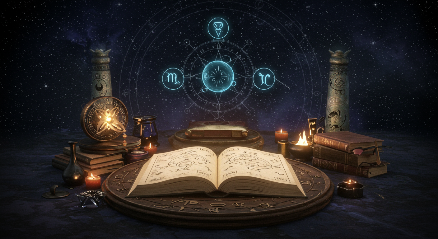 Unlock Your Cosmic Blueprint: Astrology Study