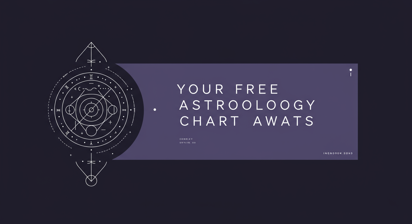 Your Free Astrology Chart Awaits