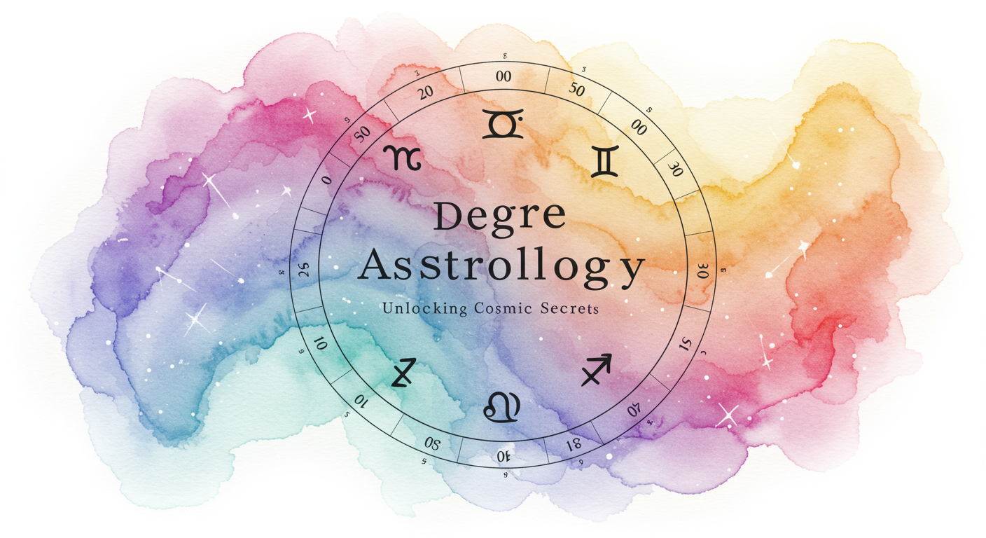 Degree Astrology: Unlocking Cosmic Secrets