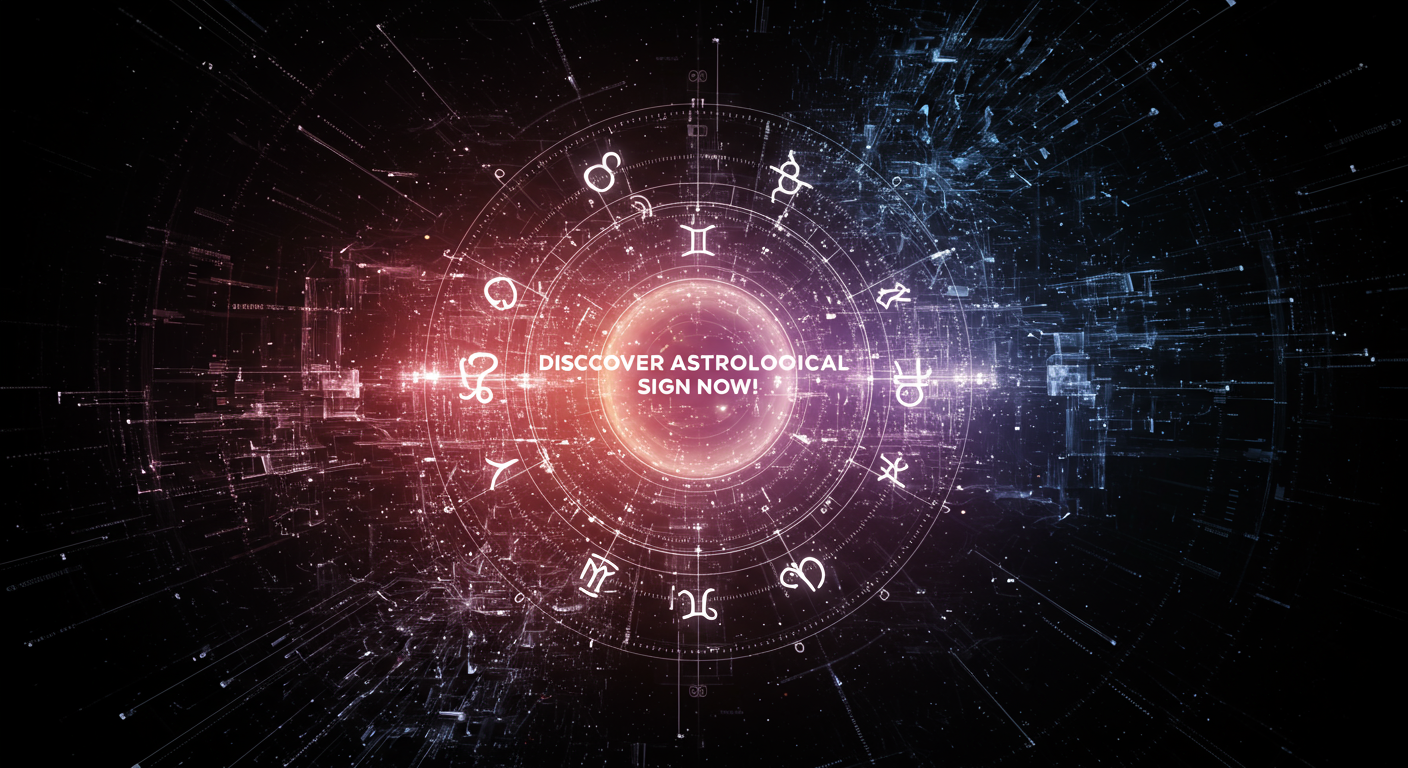 Discover Your Astrological Sign Now!