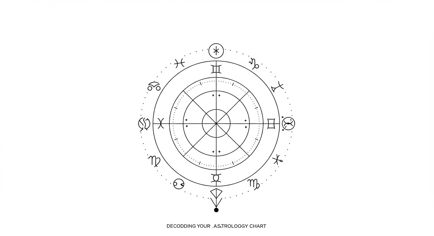 Decoding Your Astrology Houses Chart