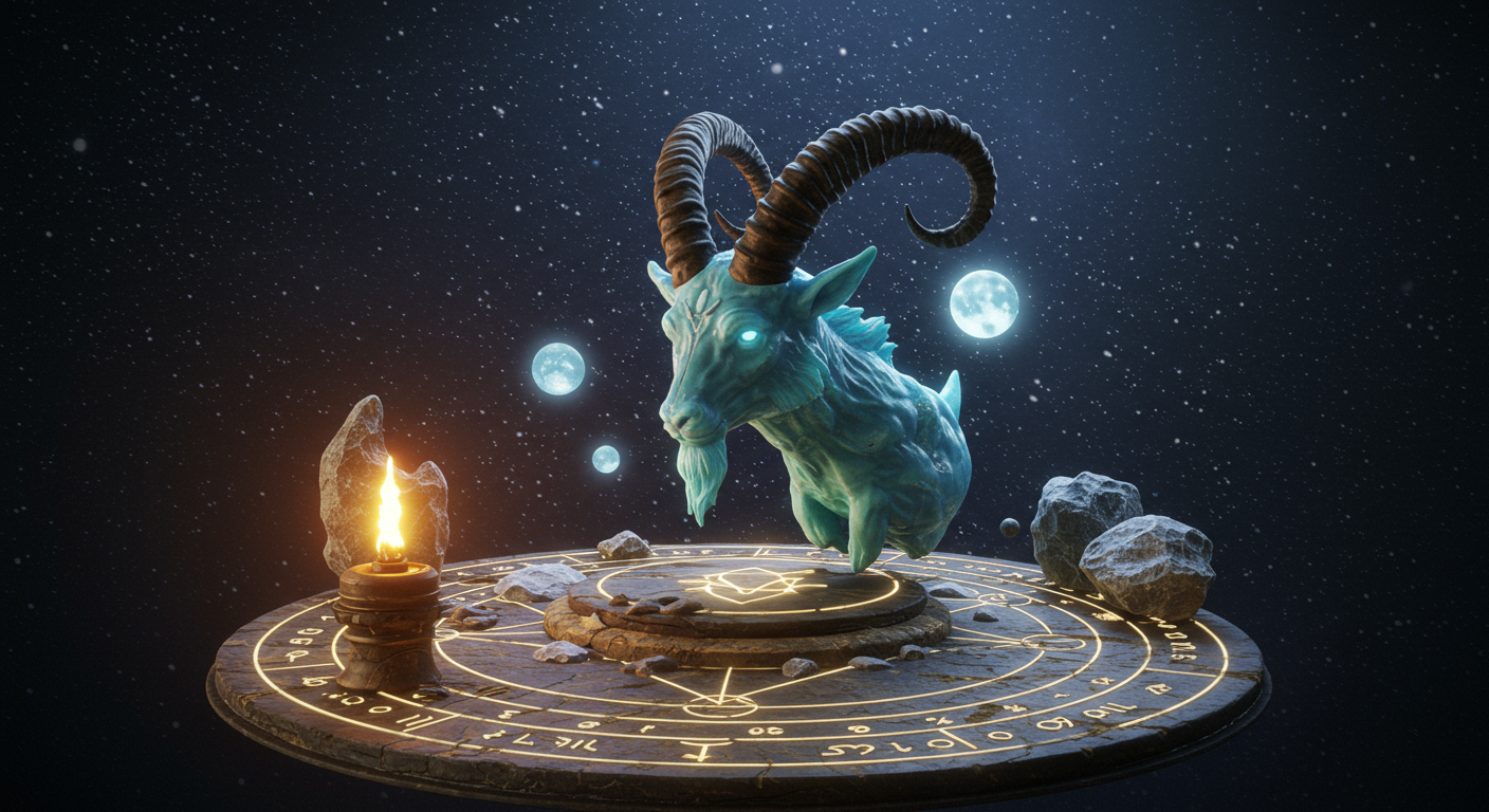 January 4: Capricorn's Steadfast Star