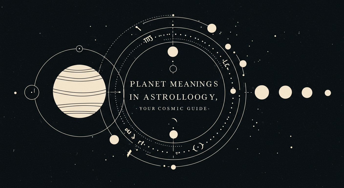Planet Meanings in Astrology: Your Cosmic Guide