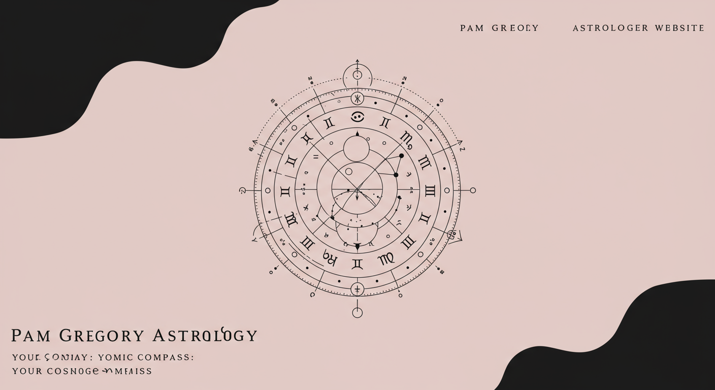 Pam Gregory Astrology: Your Cosmic Compass