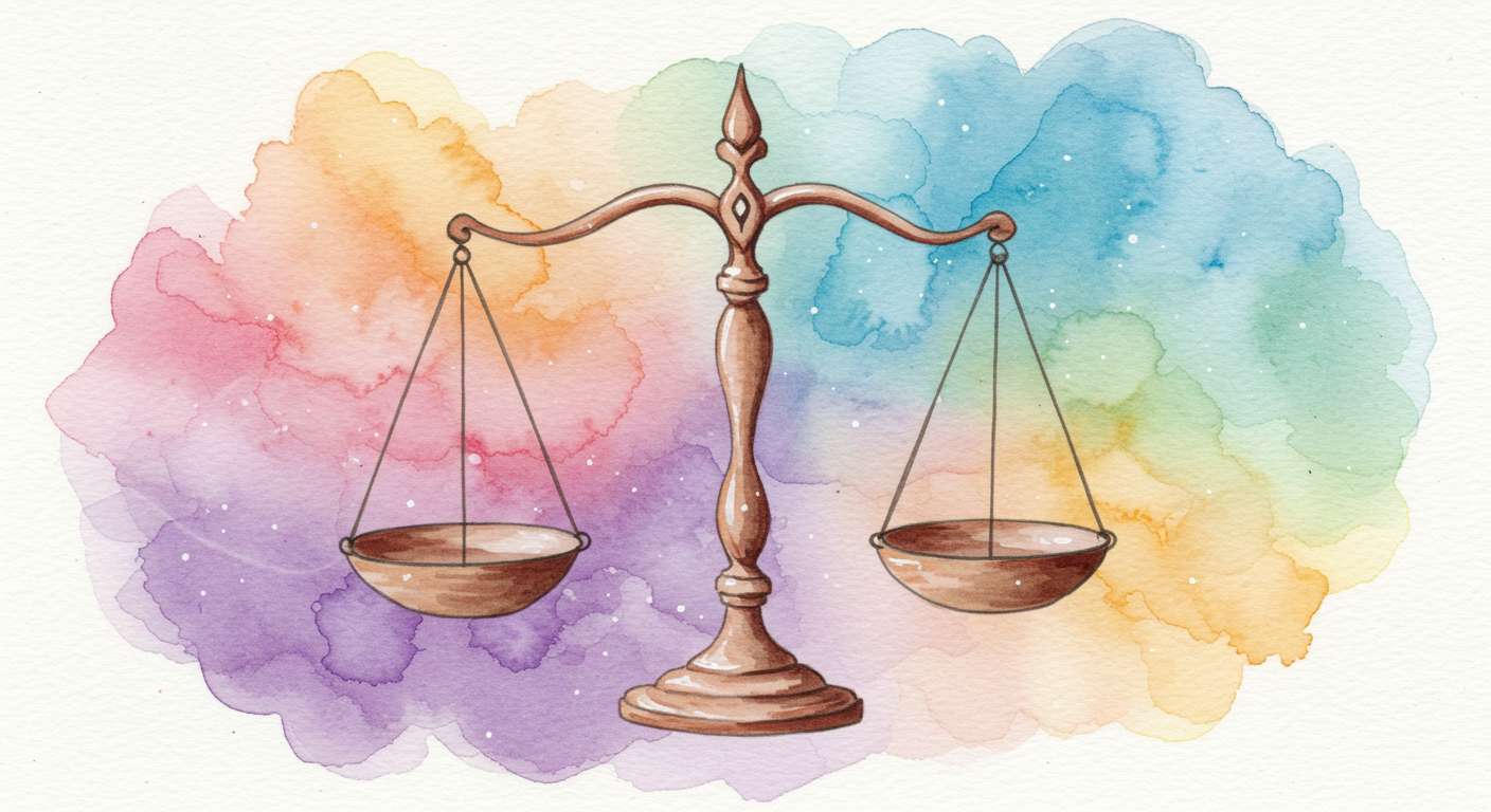 Libra: Cosmic Scales of Balance