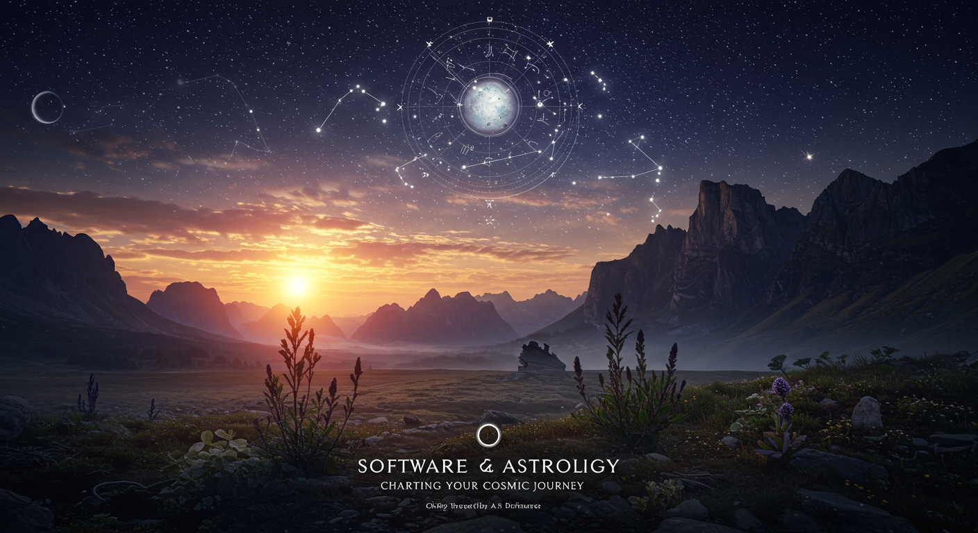 Software Astrology: Charting Your Cosmic Journey