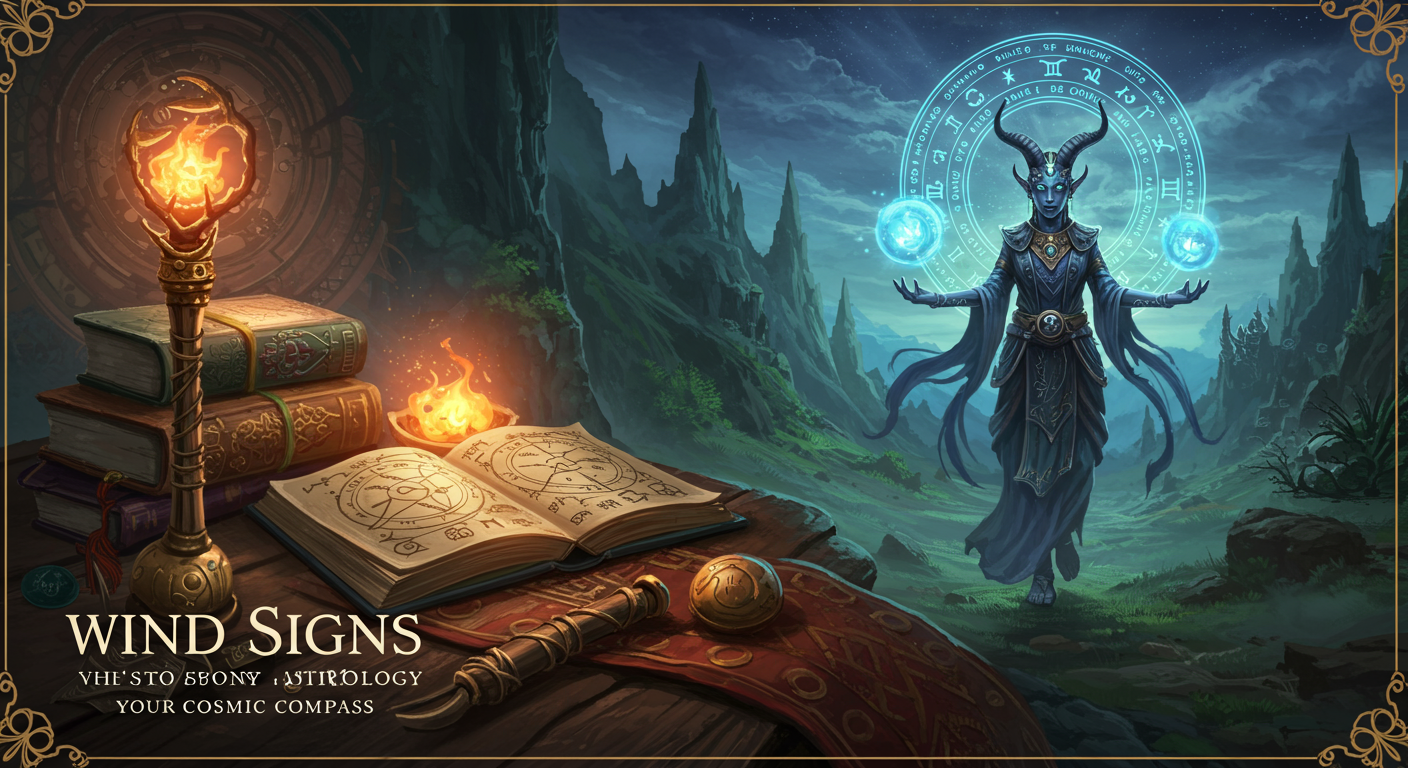 Wind Signs Astrology: Your Cosmic Compass