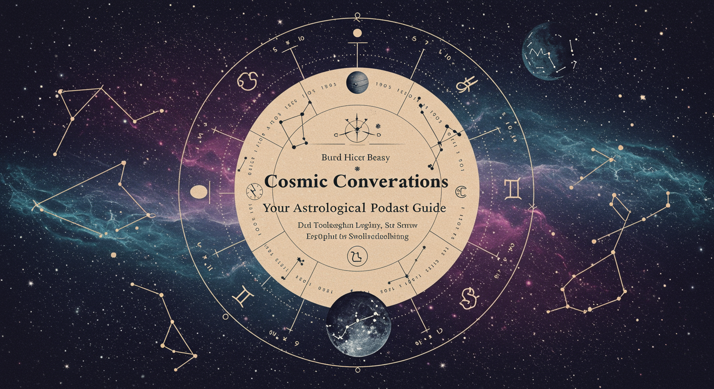 Cosmic Conversations: Your Astrological Podcast Guide