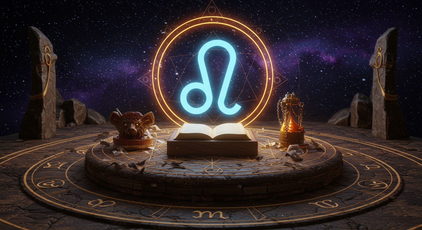 Leo: The Sun's Royal Decree