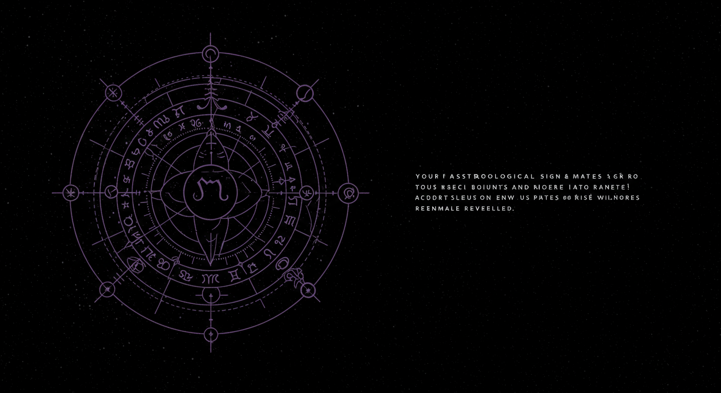 Your Astrological Sign & Dates Revealed