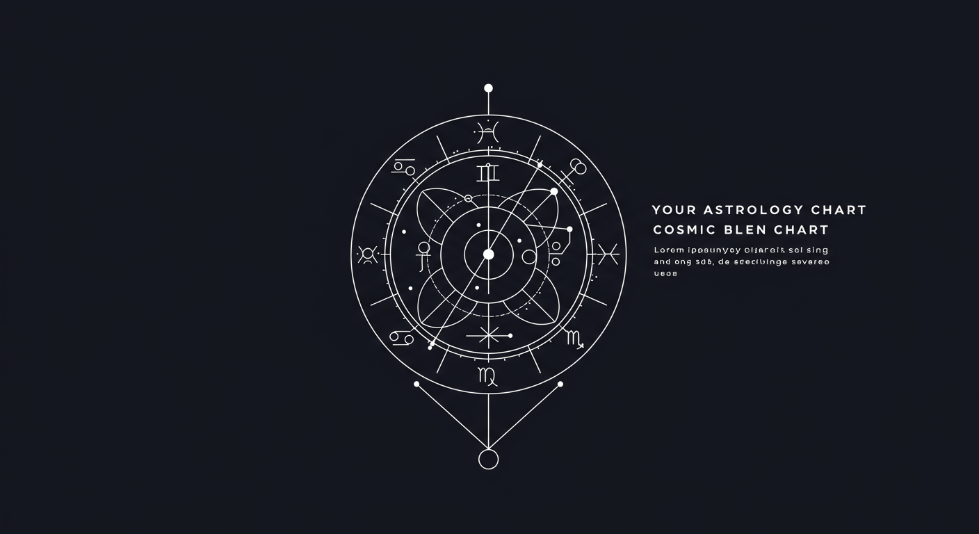 Your Astrology Chart: Cosmic Blueprint Revealed